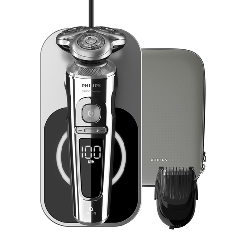Philips SP9863/16 men's shaver Rotation shaver Trimmer Black – image 1