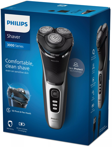 Philips 3000 series Shaver S3241/12 Wet & Dry Electric Shaver – image 5