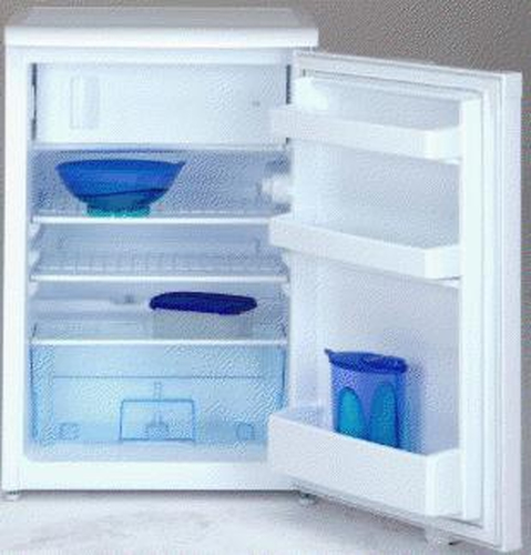 Beko TSE1241 combi-fridge Freestanding