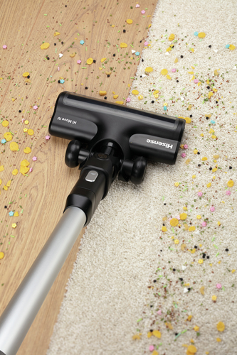 Hisense HVC6264BKUK stick vacuum/electric broom Battery Dry EPA Bagless – image 2