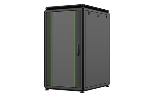 Lanview RDL20U68BL rack cabinet 20U Freestanding rack Black