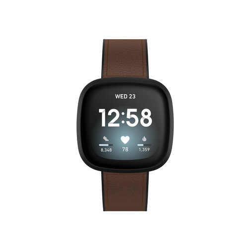 Hama 00086235 smart wearable accessory Ремешок Коричневый Натуральная кожа