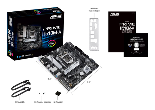 ASUS PRIME H510M-A – image 7