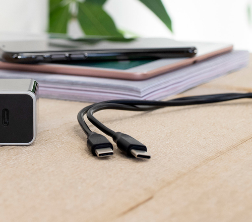 Mobiparts USB-C naar USB-C Kabel - 1m, afbeelding 2