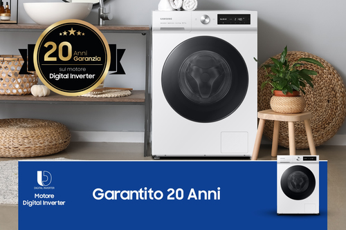 Samsung WW11BB744DGW washing machine Front-load – image 8