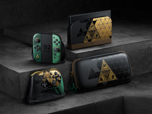 Nintendo Switch 2 - The Legend of Zelda - 40th Anniversary Edition – image 9