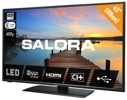 Salora 7500 series 43FL7500 TV – image 2