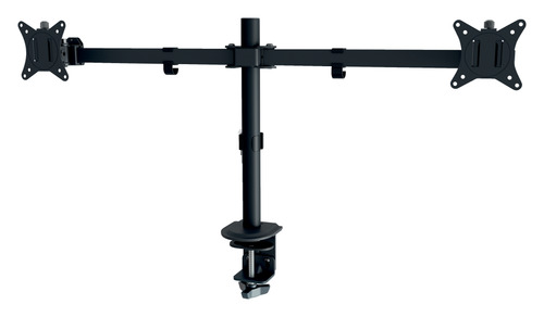 Leitz Ergo Dubbele Monitorarm zwart, afbeelding 9