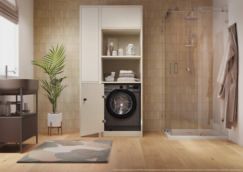 Hoover BH4S696M6DB9R-80 washer dryer Built-in Front-load Anthracite – image 7