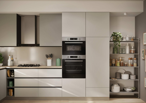 Candy CA4MWNBB6N Black, Stainless steel Combination microwave Built-in – image 7