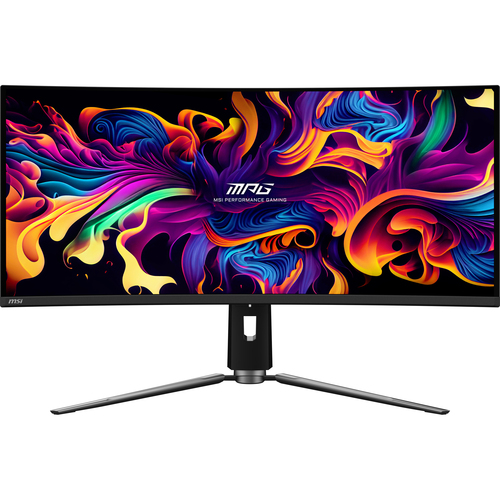 Msi Mpg 341CQPX QD-OLED 34" UltraWide Quad HD 240Hz OLED Gaming Monitor - Black - image 4