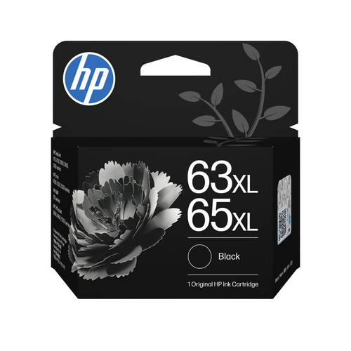 63XL/65XL BLACK ORIGINAL INK CRTG