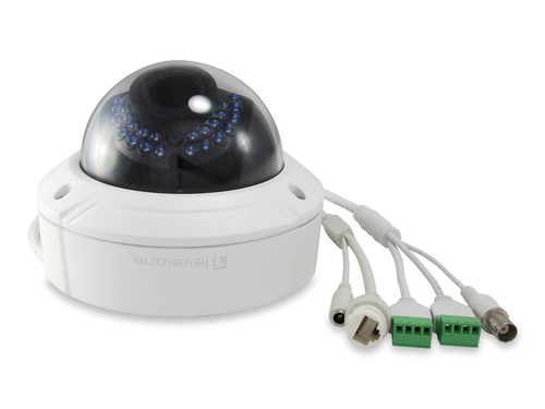 LevelOne GEMINI Zoom Dome IP Network Camera, 4-Megapixel, H.265, IR LEDs, 802.3af PoE, 4.3X Optical Zoom – image 6