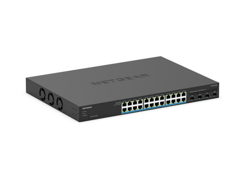 Netgear 28Port Switch 100/1000/10000 MS324TXUP PoE+ 720W 4 SFP+ Ports