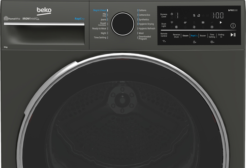 Beko BDPB904HG tumble dryer Freestanding Front-load – image 4