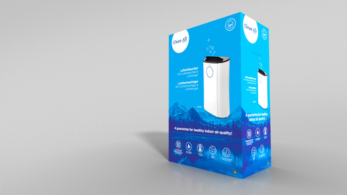 Clean Air Optima CA-704 Luchtontvochtiger Zwart, afbeelding 8