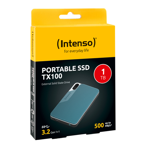 Intenso TX100 Rugged 1TB – Foto 4 van 10