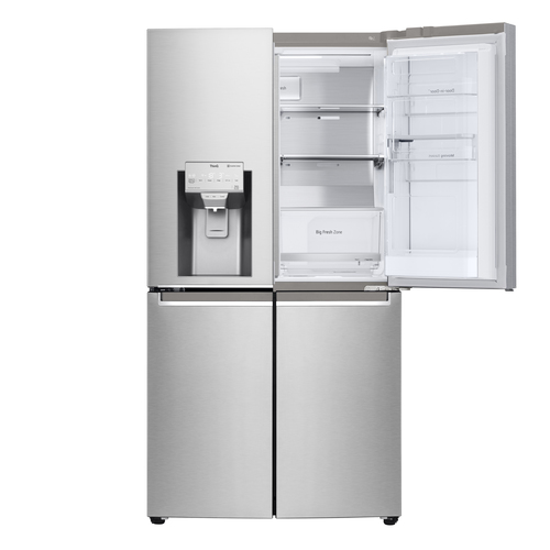 LG GMJ945NS9F.ANSQEUR side-by-side refrigerator Freestanding – image 7