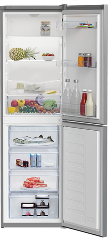Beko CFG4582S 50/50 Fridge Freezer - Silver/Grey - image 3