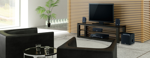 Yamaha BDX-610 home cinema system 5.1 channels – image 3