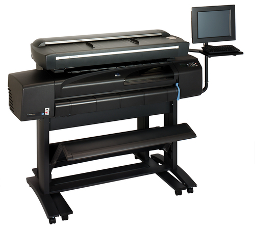 HP Designjet 815MFP – image 2