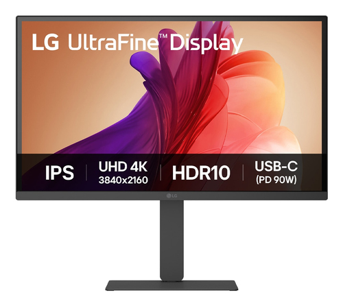 LG 27U730A 27 Ips 4K Uhd USB-C Height-Adjustable Monitor - image 1