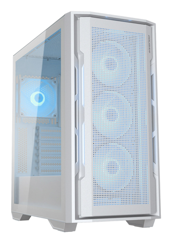 COUGAR CGR-5C78W-RGB Midi Tower Белый