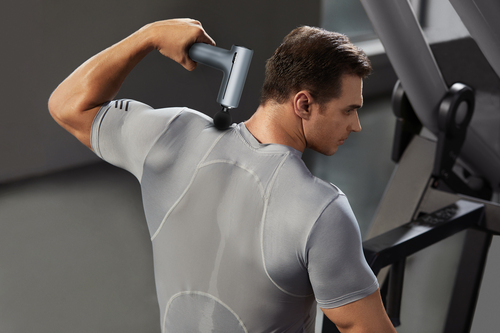 SKG F1 Pro Massagegun 10 W Grijs – Foto 11 van 11