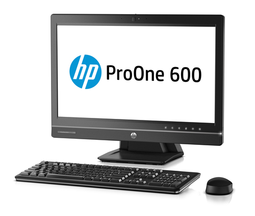 HP ProOne 600 G1 All in One Desktop PC J4U71EA – image 2