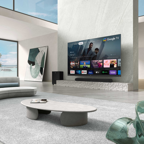 TCL 75C935K TV 190.5 cm (75") 4K Ultra HD Smart TV Wi-Fi Black 2500 cd/m² – image 2