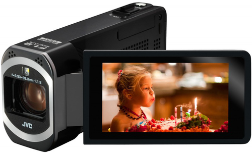 JVC GZ-V515BEU camcorder Handheld camcorder