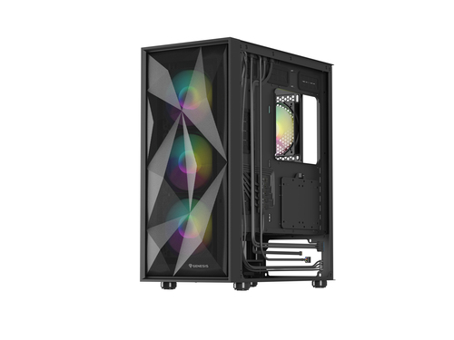 Genesis Diaxid 605 ARGB Zwart - Midtowermodel, afbeelding 8