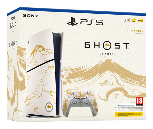 Sony Interactive Entertainment PlayStation 5 - Ghost of Yotei Gold Limited Edition – image 7