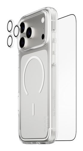 CARE by PanzerGlass Beskyttelsescover Polykarbonat Termoplastisk polyuretan (TPU) Apple iPhone 17 Pro Max