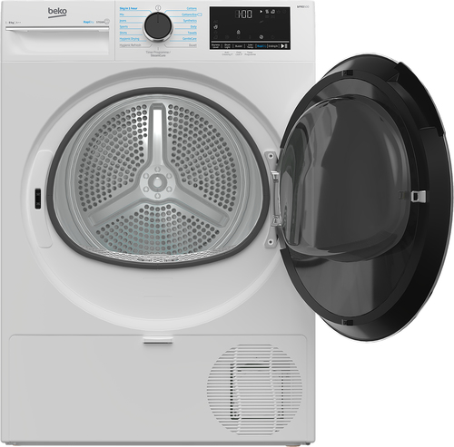 Beko B5T4823RW 8kg Heat Pump Tumble Dryer with RapiDry – image 3