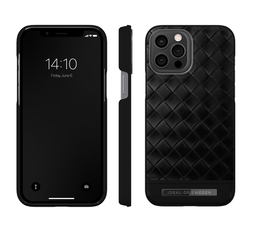 iDeal of Sweden Atelier Case iPhone 12PM/13PM Onyx Black – image 3