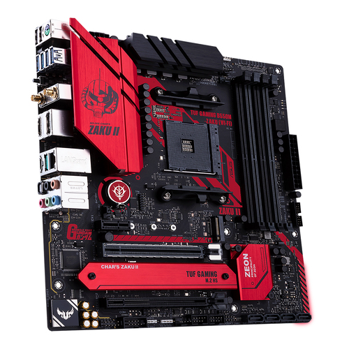 ASUS TUF GAMING B550M (WI-FI) ZAKU II EDITION – image 4