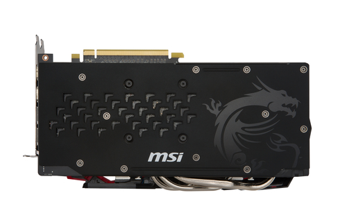 MSI Radeon RX 580 GAMING X 4G – image 3