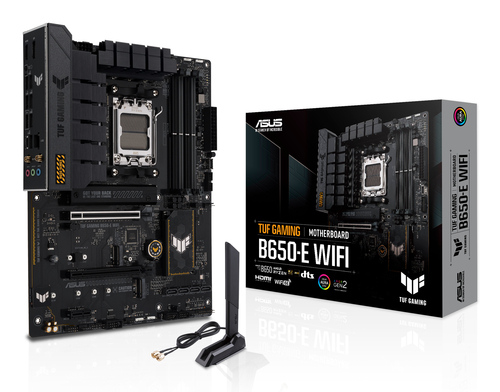Asus Tuf Gaming B650-E Wifi DDR5 Atx AM5 Motherboard - image 1