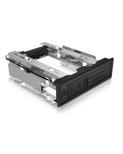 ICY BOX IB-166SSK-B - Mobiel opslagrek, afbeelding 6