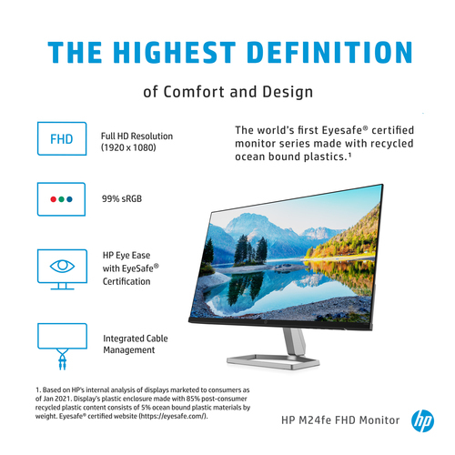 HP M24fe FHD Monitor – image 7