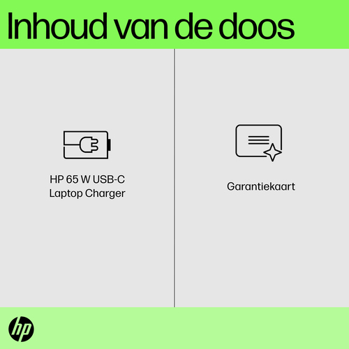 HP USB-C 65W-laptoplader – Foto 2 van 10