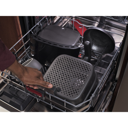 AEG AAF3B Sencillo 3,3 L Independiente 1350 W Freidora de aire caliente Negro