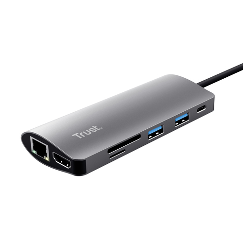 Trust Dalyx интерфейсная карта/адаптер Внутренний HDMI, RJ-45, USB 3.2 Gen 1 (3.1 Gen 1)