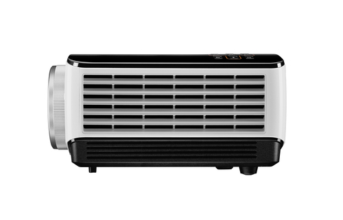 BenQ MX766 data projector Portable projector 4000 ANSI lumens DLP XGA (1024x768) Black, Silver – image 5