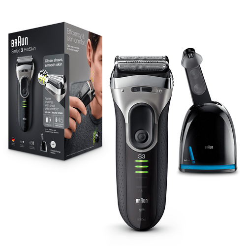 Braun 81607310 men's shaver Foil shaver Trimmer Black, Silver – image 2
