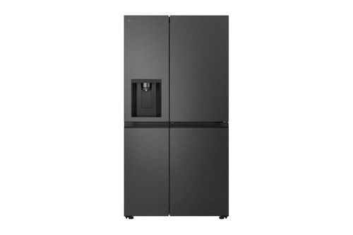 LG GSJC41EPPE side-by-side refrigerator Freestanding