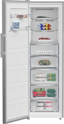Beko B7RMFNE315XP Vrieskast Zilver, afbeelding 3