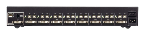 ATEN 8-Port USB DVI Secure KVM Switch with CAC (PSD PP v4.0 Compliant) – image 2