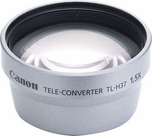 Canon TL-H37 Camcorder Telephoto lens White